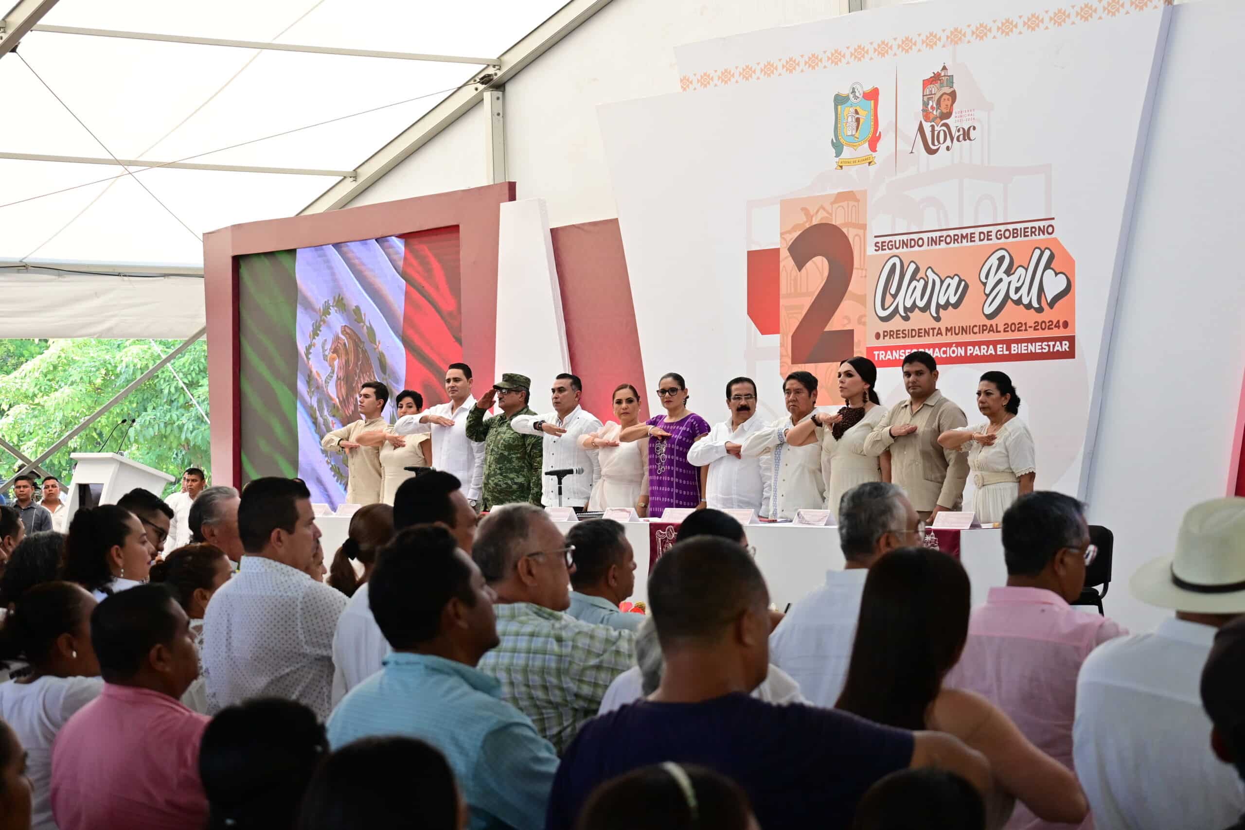 SEGUNDO INFORME DE GOBIERNO - H. Ayuntamiento de Atoyac de Álvarez