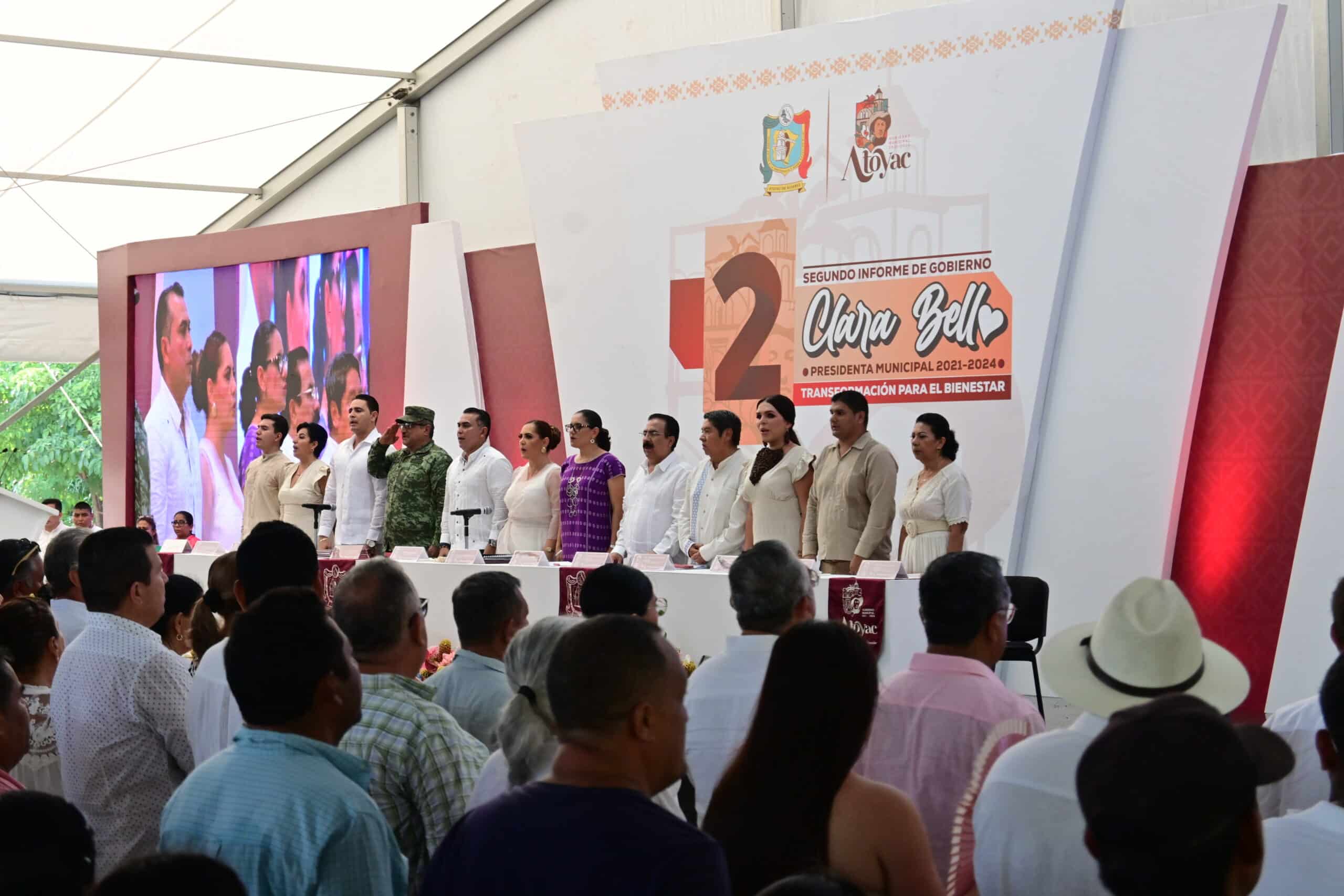 SEGUNDO INFORME DE GOBIERNO - H. Ayuntamiento de Atoyac de Álvarez