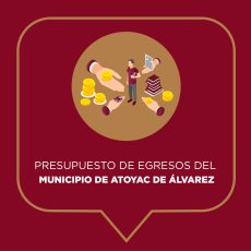 PRESUPUESTO DE EGRESOS